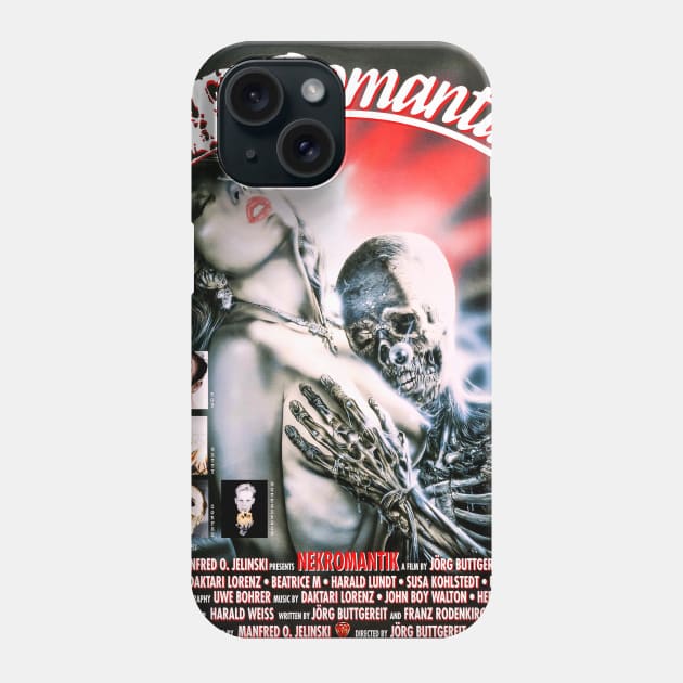 Nekromantik Phone Case by Scum & Villainy