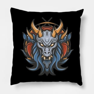 Enchanted Beast Haven,cute animals,adventure,newest t-shirt Pillow