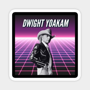 Dwight Yoakam Magnet