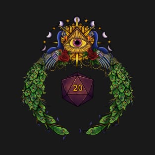 DnD Mollymauk symbol T-Shirt