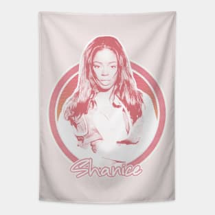 Shanice /// 90s Retro Soul Fan Design Tapestry