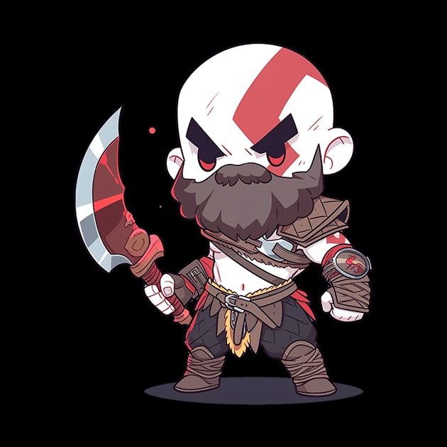 kratos by lets find pirate