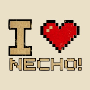 i love necho #12 Art Drawing in kite T-Shirt