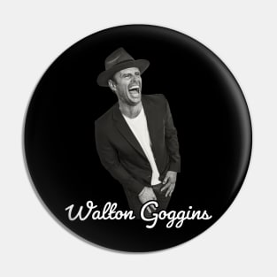 Retro Walton Pin