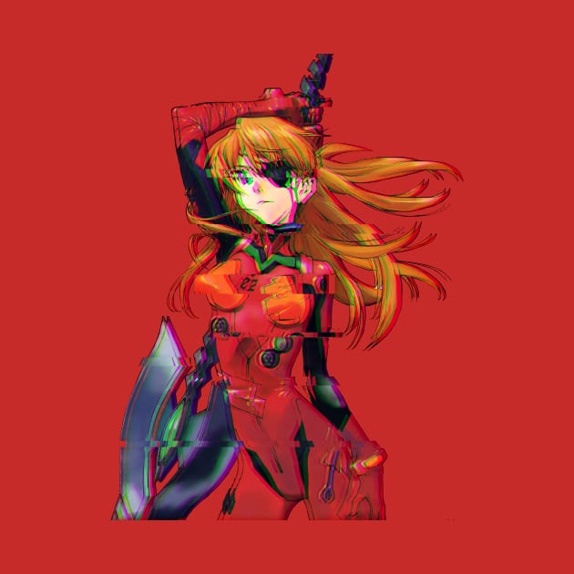 Asuka Glitched by tGst09