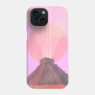 Mayan Temple II Phone Case