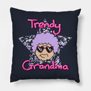 Trendy Grandma Pillow