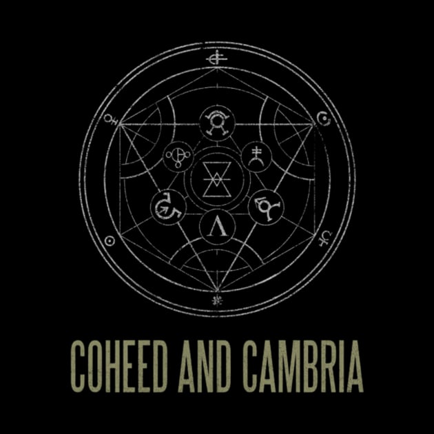 Coheed And Cambria by Alea's