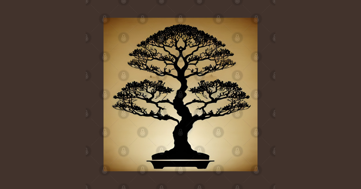 BONSAI TREE - Bonsai Tree - T-Shirt | TeePublic
