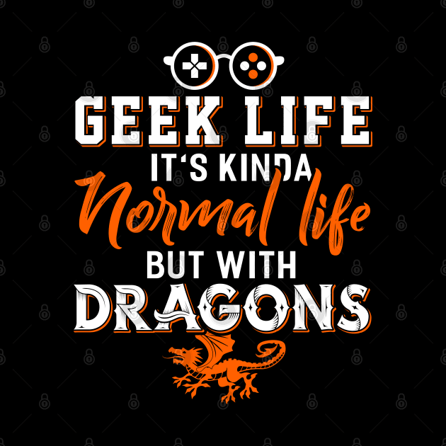 Geek Life by Dojaja