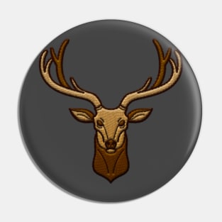 Stag Pin