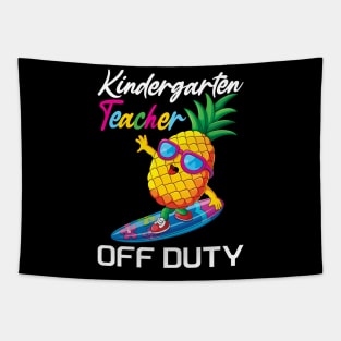 Kindergarten teacher off duty..Last day of school gift Tapestry