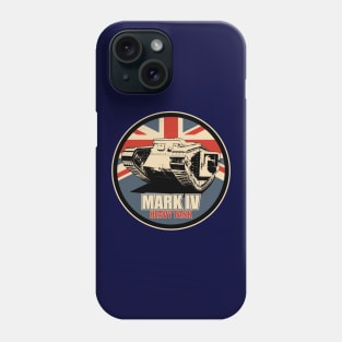 WW1 Mark IV Tank Phone Case