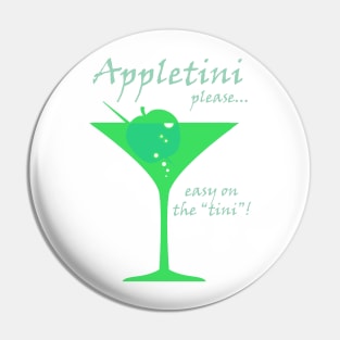 Appletini JD Pin