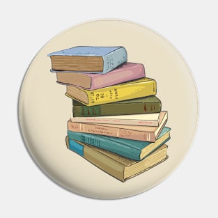 My books, my library Pin