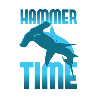 Hammer Time - Hammerhead Shark T-Shirt
