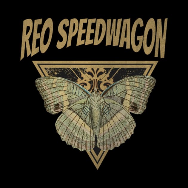 Reo Speedwagon // Fly Away Butterfly by CitrusSizzle