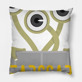 FearScape 3 Eyes Pillow