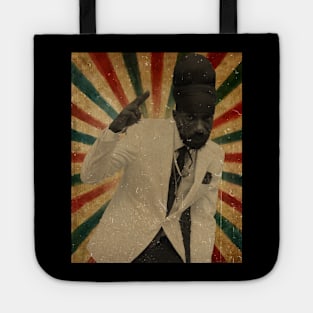 Sizzla // Photo Vintage Retro Tote