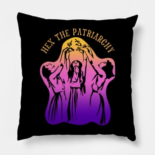 Hex The Patriarchy Pillow