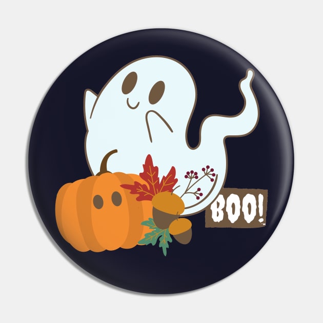 Halloween boooo cute ghost and pampkin Happy Halloween tpween2022 Pin by BoogieCreates