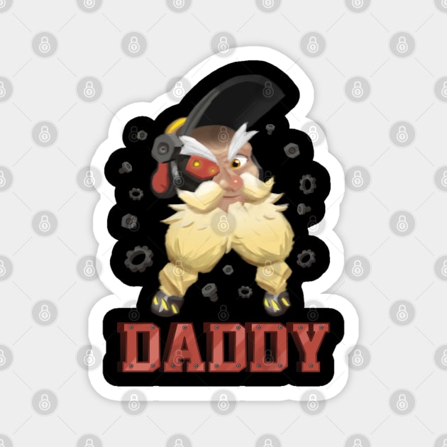 Torbjorn Daddy Magnet by nadychan