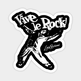 Vive le Rock! Magnet