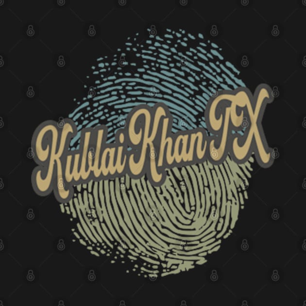 Kublai Khan TX Fingerprint by anotherquicksand