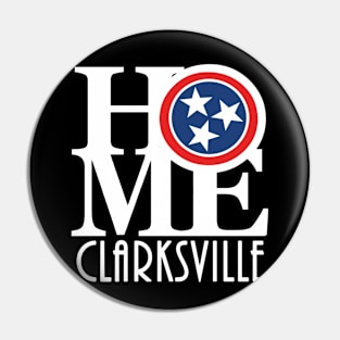 HOME Clarksville Pin