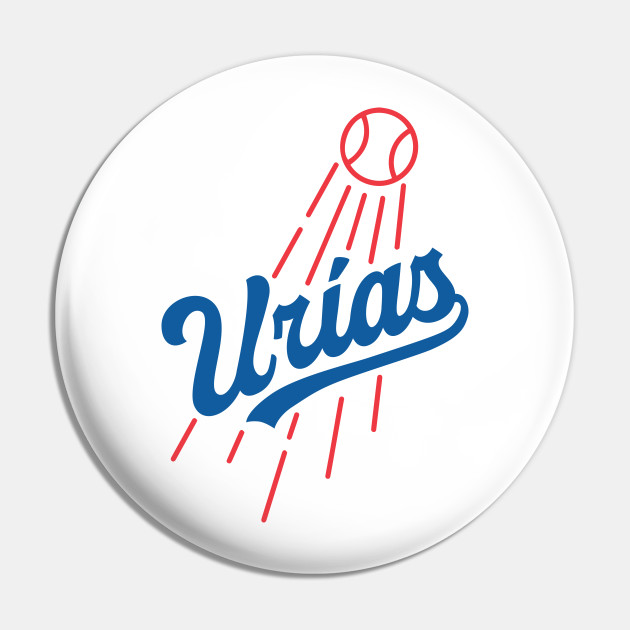 Los Angeles Dodgers Julio Urias Jersey Pin MLB