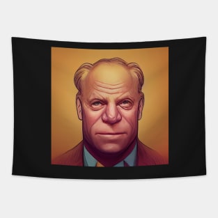 Gerald Ford | Comics style Tapestry