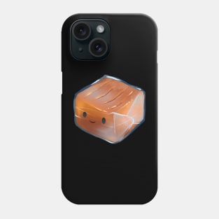 Cute Caramel Square Phone Case