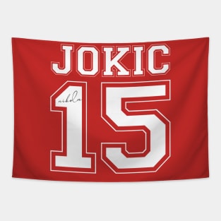 nikola jokic Tapestry