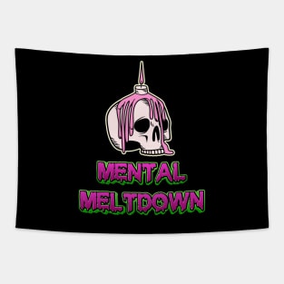 Mental meltdown Tapestry