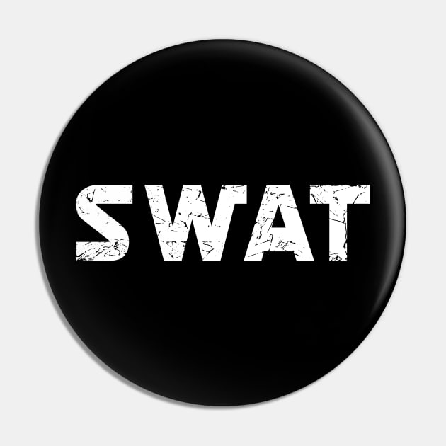 S.W.A.T. - Special Weapons and Tactics Pin by kim.id