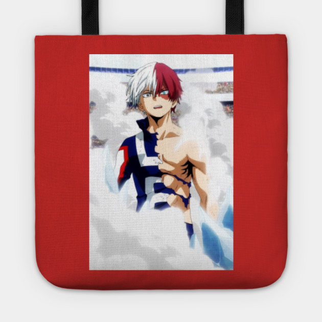 Shirtless Todoroki Sports Festival Shoto Todoroki Sac Fourre Tout Teepublic Fr