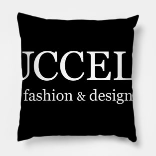 Buccelli Fashion & Design Pillow