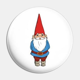 David the Gnome Pin