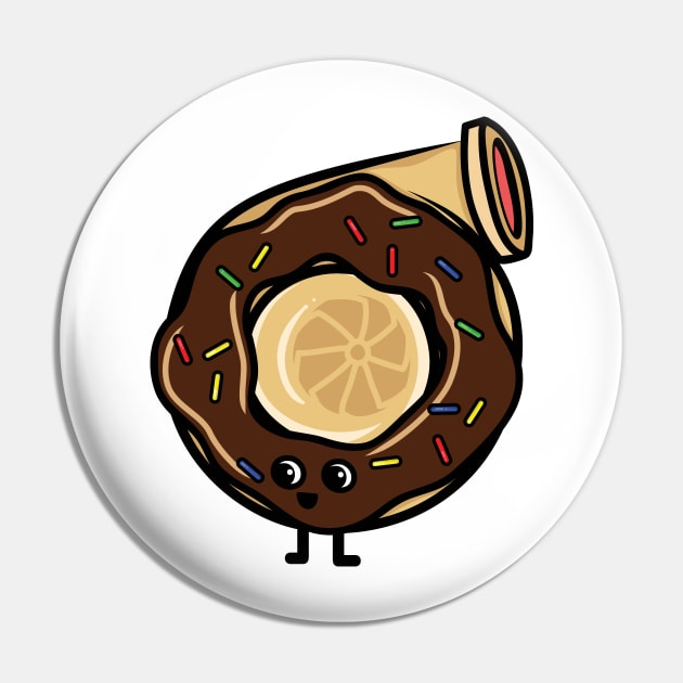 Turbo Donut 3 Pin by hoddynoddy