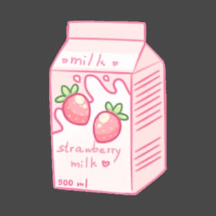 strawberry milk T-Shirt