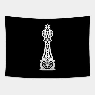 Chess King Tapestry