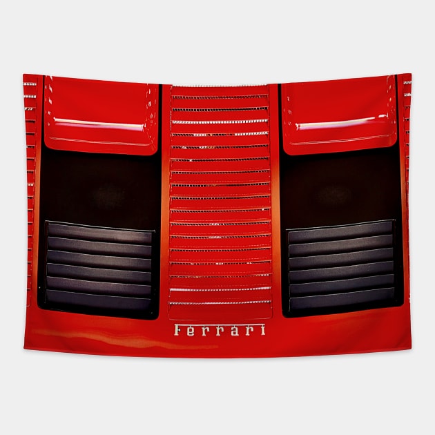 Ferrari Tapestry by TheGerman