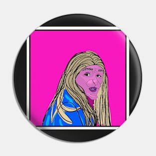 Jenna Marbles RabWitch Pin