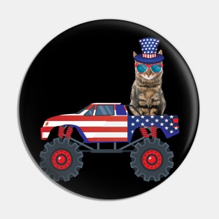 4th of July Pin