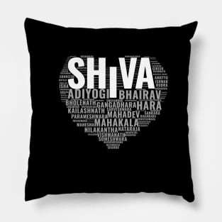 Mahadev - Shiva - Aum - shiva god india Pillow