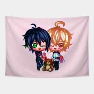 Valentine's MikaYuu Tapestry