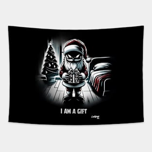 Mischief Santa Gift Alert - A Xmas December Claus Tapestry