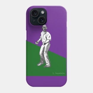 Angry Man Phone Case