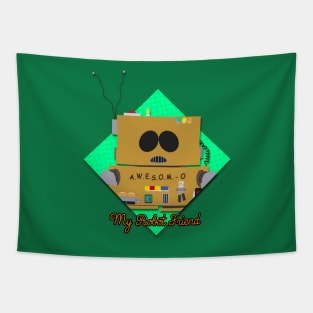 South Park - A.W.E.S.O.M.-O My Robot Friend Tapestry