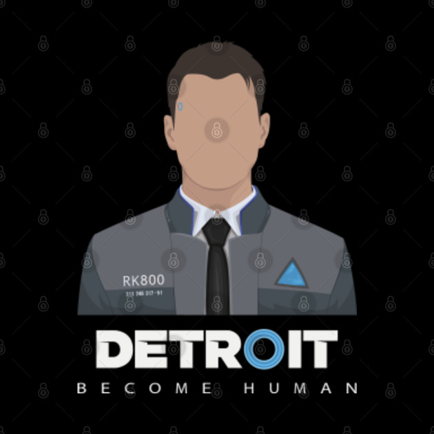Detroit Become Human - Detroit Become Human - Phone Case